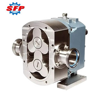 3RP Rotary Lobe Pump